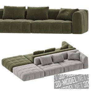 Модульный диван (2 цвета)