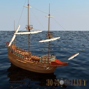 Корабль «Mayflower»