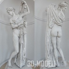 Венера Каллипига, статуя