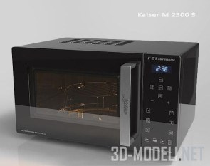 Микроволновка M 2500 S от Kaiser
