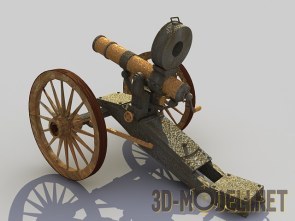 Пушка Gatling 1860 г