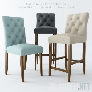 Набор стульев Brookline Tufted