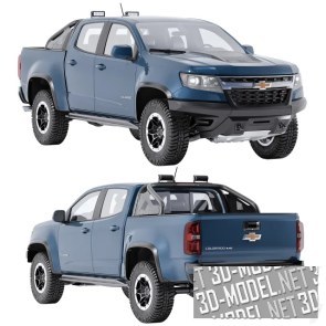 Пикап Chevrolet Colorado ZR2