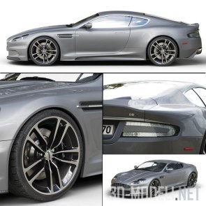 Автомобиль Aston Martin DBS