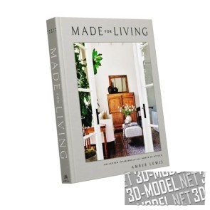 Книга «Made for Living» от Potter Style