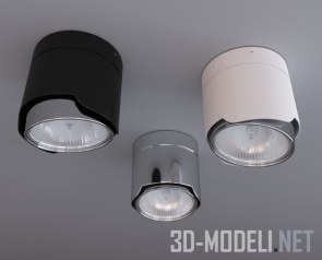 Потолочный светильник Solid QR111 от Wever & Ducre
