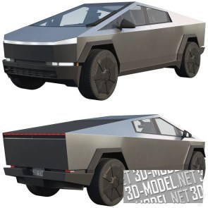 Автомобиль Tesla Cybertruck 2024