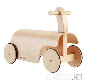 Машина Aiden Ride Along Kart от Kid's Concept