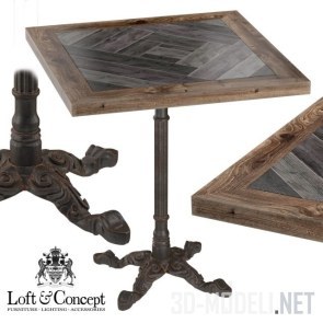 Ресторанный стол от Loft Concept