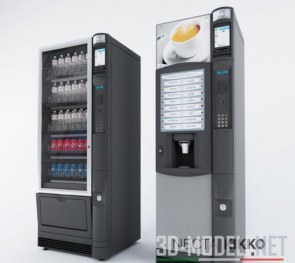 Торговые автоматы от Necta Kikko