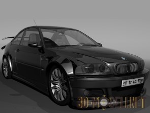 BMW M3 Hi-Poly