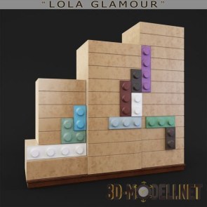 Шкаф Legos от Lola Glamour