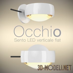 Бра Sento verticale LED от Occhio