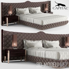 Роскошная кровать от Capital
