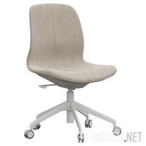 Офисный стул из IKEA LANGFJALL