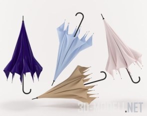 Волшебные зонтики