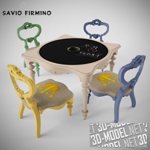Savio Firmino стол и стулья