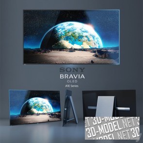 Телевизор Sony A1 OLED