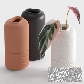 Керамические вазы Ceramic Zenn от Axioma