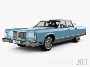 Седан Lincoln Continental 1975