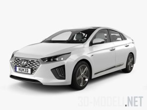 Автомобиль Hyundai Ioniq hybrid