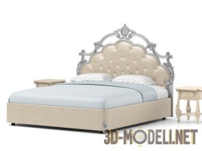 Двуспальная кровать Sorrento 180x200 Dream Land