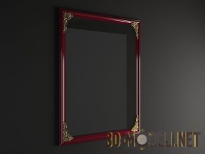 Настенное зеркало AR Arredamenti 721 Royal