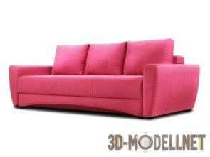 Трехместный диван «Andrea» Pufetto