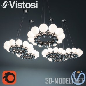 Люстра Vistosi 24 Pearls