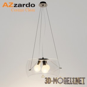 Люстра Azzardo AD 6011-3M CLEAR Cosmo
