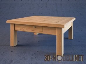 Квадратный кофейный столик MOVEIS FIJO