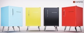 Уникальный мини-холодильник Frigobar Brastemp Retro