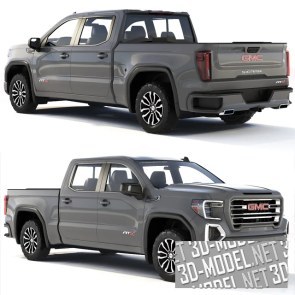 Пикап GMC Sierra AT4 2019