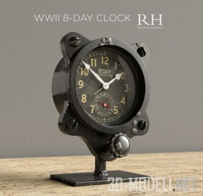 Часы Restoration Hardware WWII 8