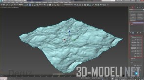 Создание океана в 3Ds Max