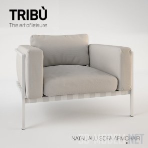 Диван-кресло Natal Alu от TRIBU