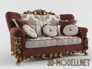 Коричневый диван от AR Arredamenti – Excelsior 182