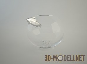 Vase Bowls Glass Adriani Rossi Illusion