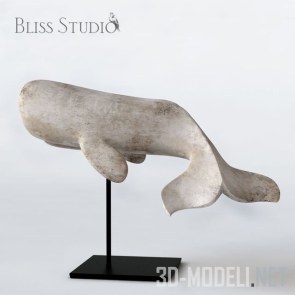 Белый кит от Bliss Studio