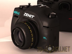 Цифровой фотоаппарат Zenit 412LS