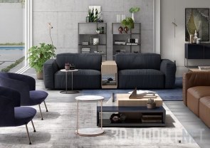 Диван Colosseo от Natuzzi – теперь новый смарт-диван от LG  для вашего удобства