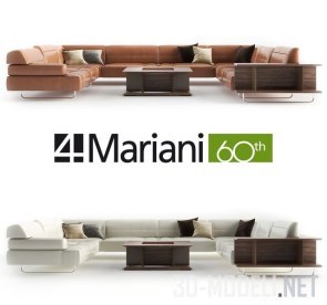 Набор мебели от i4Mariani