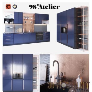 Кухонная мебель от 98'Atelier