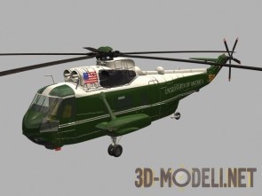 Президентский вертолет Sikorsky VH-3D (Sea King)