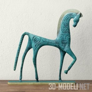 Скульптура лошадка от Frederick Weinberg