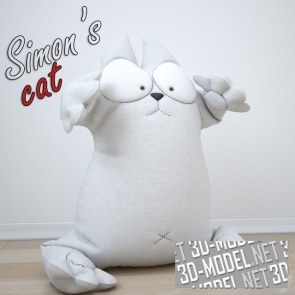 Подушка-игрушка Saimon's Cat