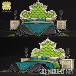 Роскошная кровать Silik Aura
