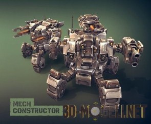 Механический конструктор - пауки и танки