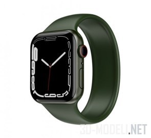 Наручные часы Apple Watch Series 7 2021 от Apple