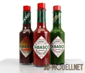 Набор соусов «Tabasco»